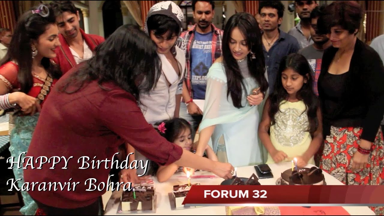 Qubool Hai | Karanvir Bohra Birthday Celebration | Screen Journal