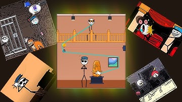 Thief Puzzle Level 45, 46 - Very Easy Funny Puzzle Game - Android Gameplay