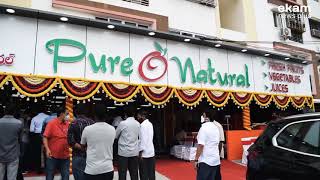 Singer Smitha at Pure O Natural launch.