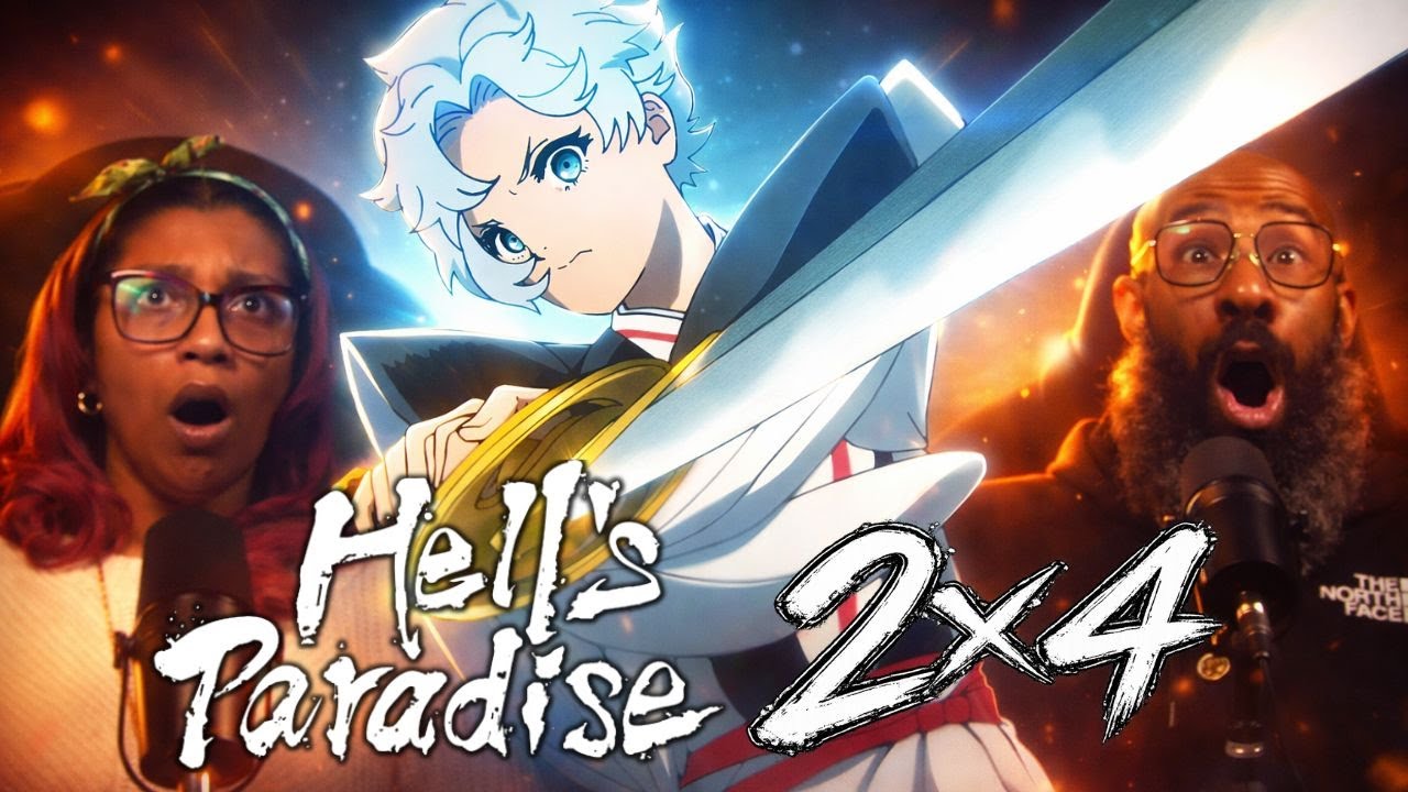 Hell Just Arrived on The Island 🔥 Hell's Paradise 2x4 | 