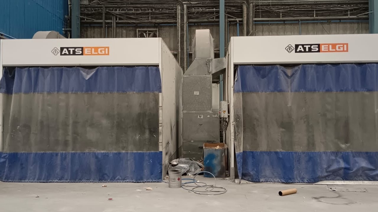 New / Used Paint Booth Available For Sale
