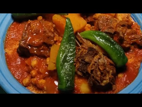 كسكسي-زمنى-من-ريحة-اجدادنا-تاكل-صوابعك-وراه--couscous-@المطبخ-التونسي-زكية---tunisian-cuisine-zakia