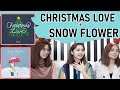 Christmas Love by Jimin | Snow Flower by V (feat Peakboy) | REACTION