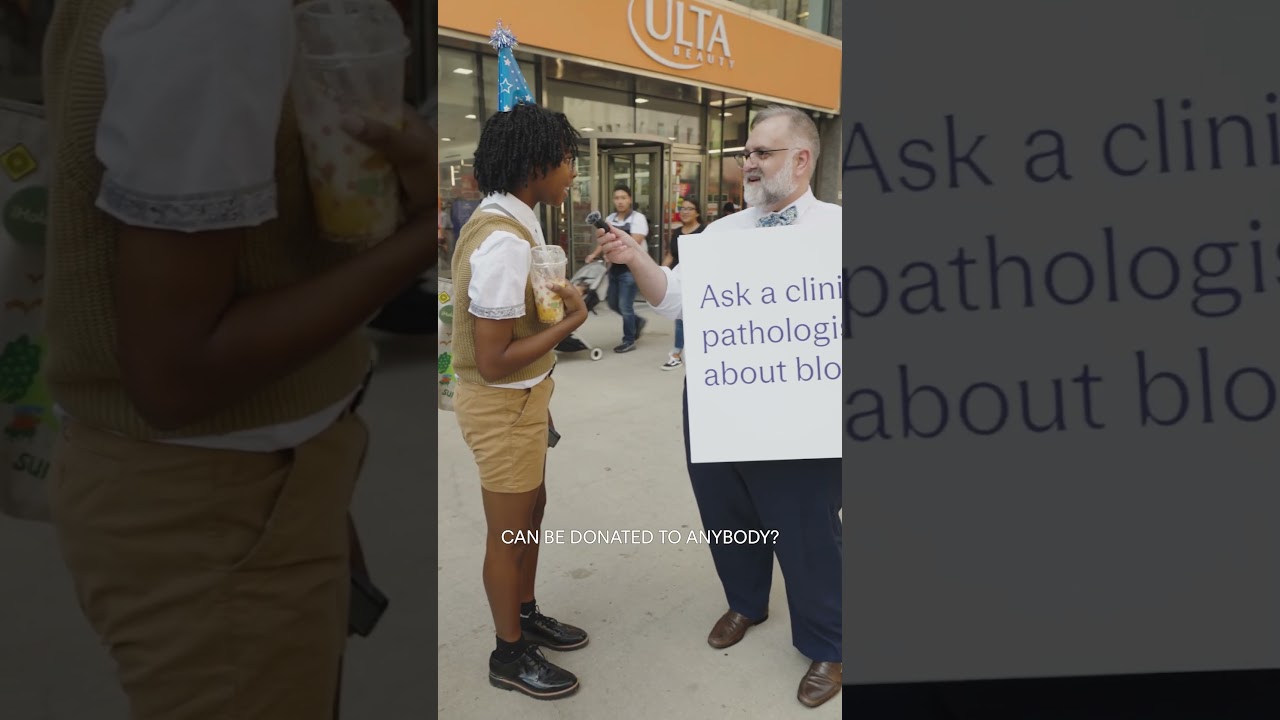 Ask Abbott Experts Anything: Blood Donation