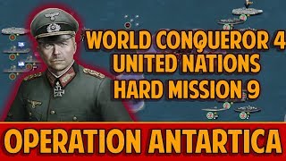 OPERATION ANTARTICA [WORLD CONQUEROR 4 UNITED NATIONS MISSION 9 HARD]