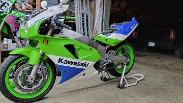 90s superbike carburetor synchronization