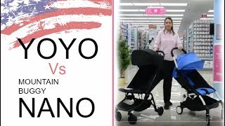 mountain buggy nano vs babyzen yoyo 2018