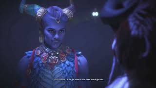 Dragon Age Veilguard - Taash Final Romance Scene