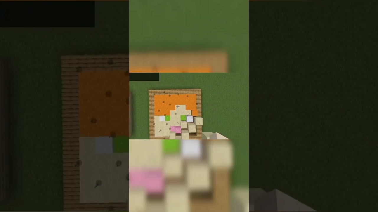 Minecraft Alex and Steve sand art 