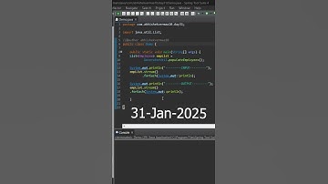 Day-31: takeWhile() method in Streams in Java #shorts #java