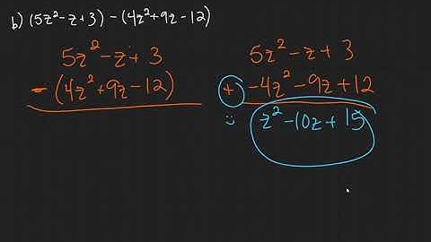 Section 5.3: Add, Subtract, and Multiply Polynomials