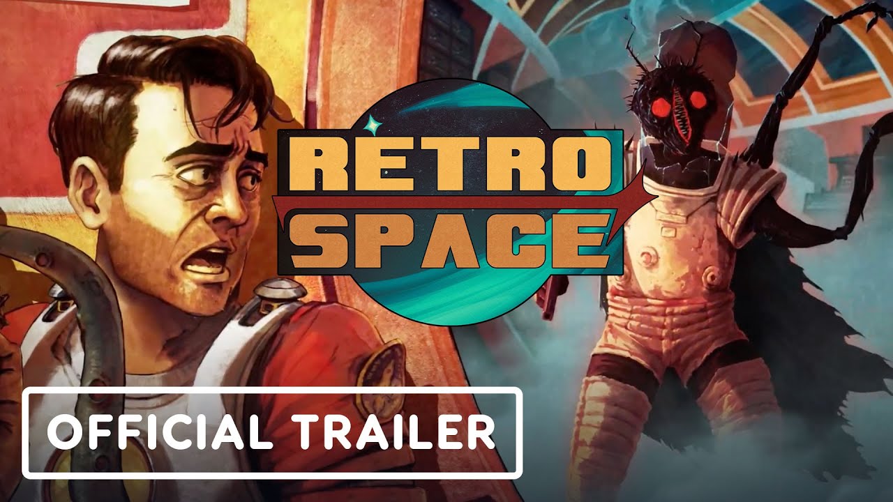 Retrospace – Official Trailer | Realms Deep 2023