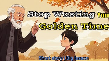 Power of Using Time Wisely | Story of a Lazy Boy | Inspiring Story | MicroPhilosophy Tales