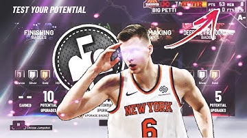 BEST POST SCORER BUILD IN NBA 2K20!! BEST ALL AROUND POST SCORING POWERFOWARD/CENTER BUILD