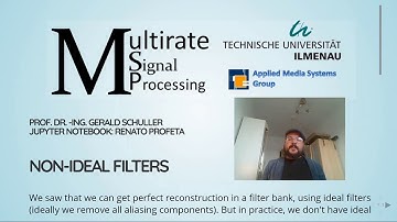 Multirate Signal Processing: 09 Non-Ideal Filters - 01 Introduction