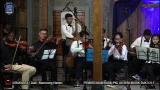 SELAMAT JALAN KEKASIH - HPKL ' MUSIK KERONCONG HAMKRI ' SMK NEGERI 8 SURAKARTA