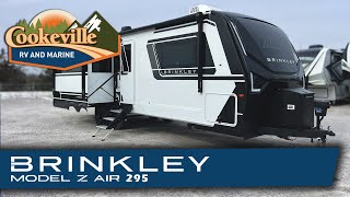 2025 BRINKLEY MODEL Z AIR 295 WALKTHROUH