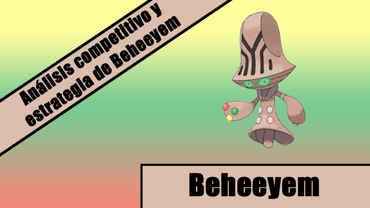 Análisis competitivo y estrategia de Beheeyem-¡Potencia máxima! ROZA/ORAS/XY