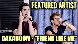 Dakaboom - Friend Like Me (a cappella)
Andy Lange presents: DAKABOOM (Paul Peglar & Ben Mclain) doing a tribute to Robin Williams with an a cappella (only vocal) version of Friend Like Me from Disneys Aladdin.
Music recorded and produced by Andy Lange
Subscribe and Follow for more Featured Artists!
http://www.youtube.com/andylangemusic
http://www.twitter.com/andylangemusic
http://www.instagram.com/andylangemusic
http://www.facebook.com/andylangemusic
DAKABOOMs links:
http://www.thedakaboom.com - FOR TOUR INFO
http://www.youtube.com/thedakaboom
http://www.twitter.com/thedakaboom
Filmed by Andy Lange & Joel Danto at Danto Photography
http://www.dantophotography.com Dakaboom - Friend Like Me (a cappella)