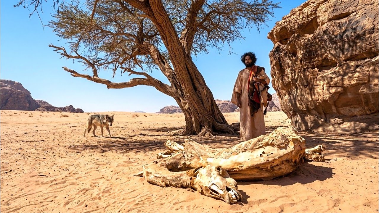 Lost in the Desert With No Way Out | Film/Movie Explained In Hindi/Urdu