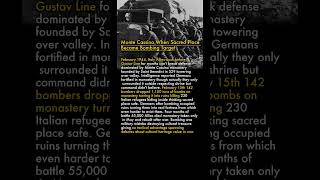 ⛪ Allies Bombed 1,400-Year-Old Monastery Killing 230 Refugees Inside 😱💔