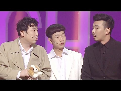 잠시도 집중을 놓칠 수 없는 ‘집중요망’ 두뇌개그 (너의이름은)  @웃찾사 184회 20170322