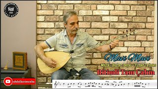 Ders 86 Sol Kararlı Mavi Mavi (Ritimli)Tam Çalım Resimi