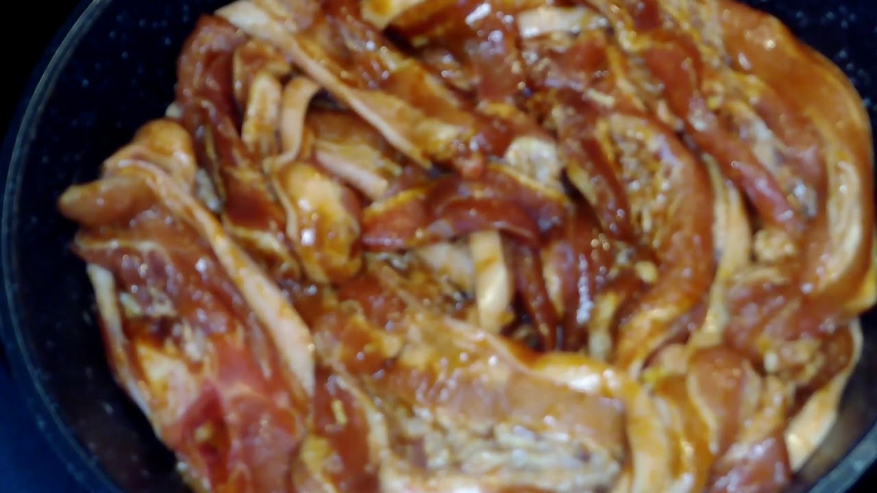 Lot De 3 Rations Lyophilisées Porc Coréen Sauté Riz - MRE Prêt à Manger - République De Corée