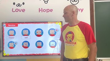 Academy Stars 1 - Unit 4: My feeling