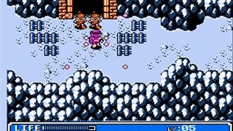 Crystalis (NES) - Part 3: Mt. Sabre