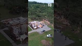 Wednesday, May 8th storm damage in Tennessee