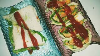 Russian/mayonnaise sandwich quick easy and healthy recipe.