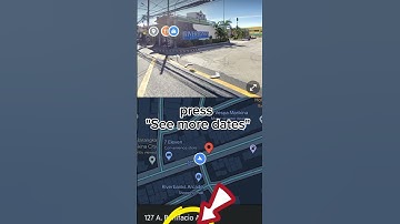 How to see Google maps street time lapse over the years Android "Easiest Way"