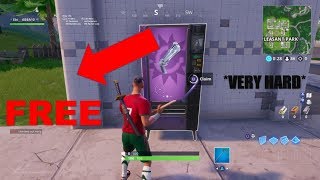 FREE Vending Machine *ONLY* Challenge!