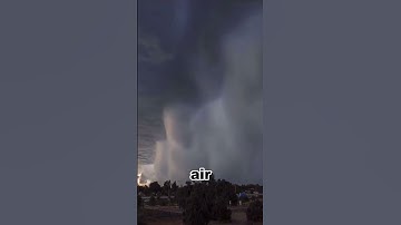 How does a microburst form 丨AmazingNotes