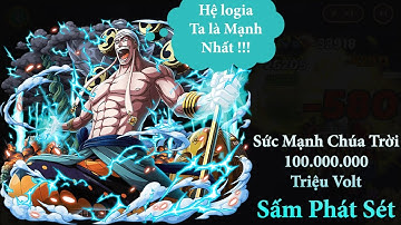 Review " Enel" Chúa Trời, Gây Dame Chính Của Nông Dân - Hải Tặc Đại Chiến | Dat PH