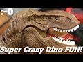 Jurassic Dinos: Hulyan's Super Dooper Crazy Dinosaur Toys Playtime!