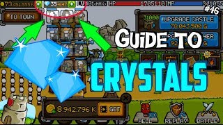 ► Grow Castle | #46 | How to Save up CRYSTALS screenshot 3