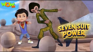 vir robot boy jungle ke chor seven suit powers wow kidz
