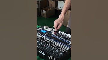 Take Control of Your Light Show with Vorlane’s New DMX Controller! #vorlane #dmx512 #dj #stageshow