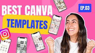5 Sets of [FREE] Canva Templates for INSTAGRAM You Need in Your Life in 2024 ✨