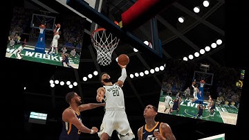 I returned to nba 2K22 mobile on my 2 way slashing playmaker build🫣