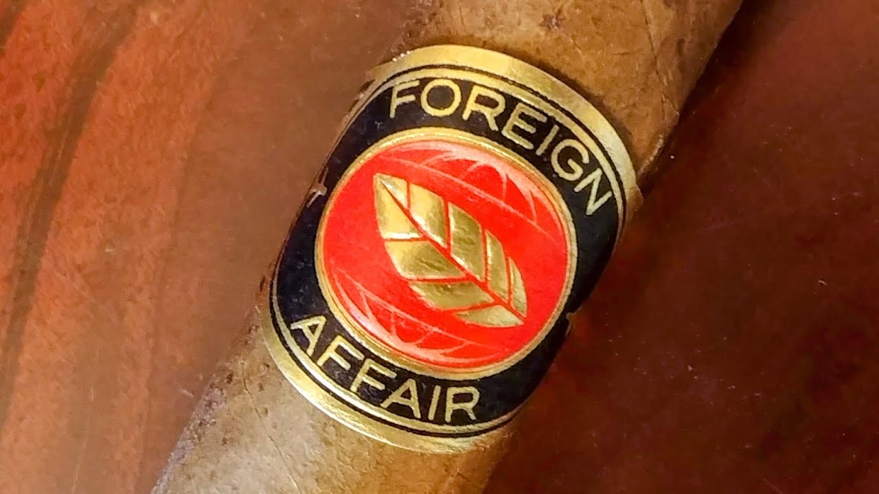 Foreign Affair By Luciano Cigars Belicoso
