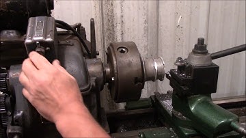 Clausing lathe