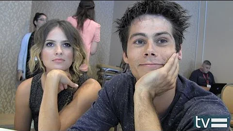 Teen Wolf Season 4: Dylan OBrien & Shelley Hennig ...