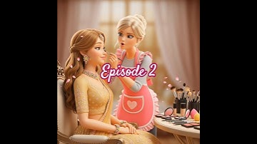 simple look#barbie magic beutyparler Episode 2 #barbiestyle #shorts