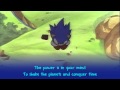 Sonic cd  you can do anything lyrics on screen