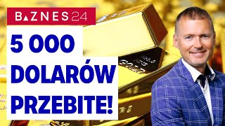 Złoto Drogie Jak Nigdy Tomasz Gessner, Tavex