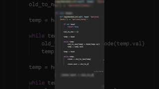 Leetcode #138: Copy list with random pointers using Python ❤️#leetcode #python #dsa #coding