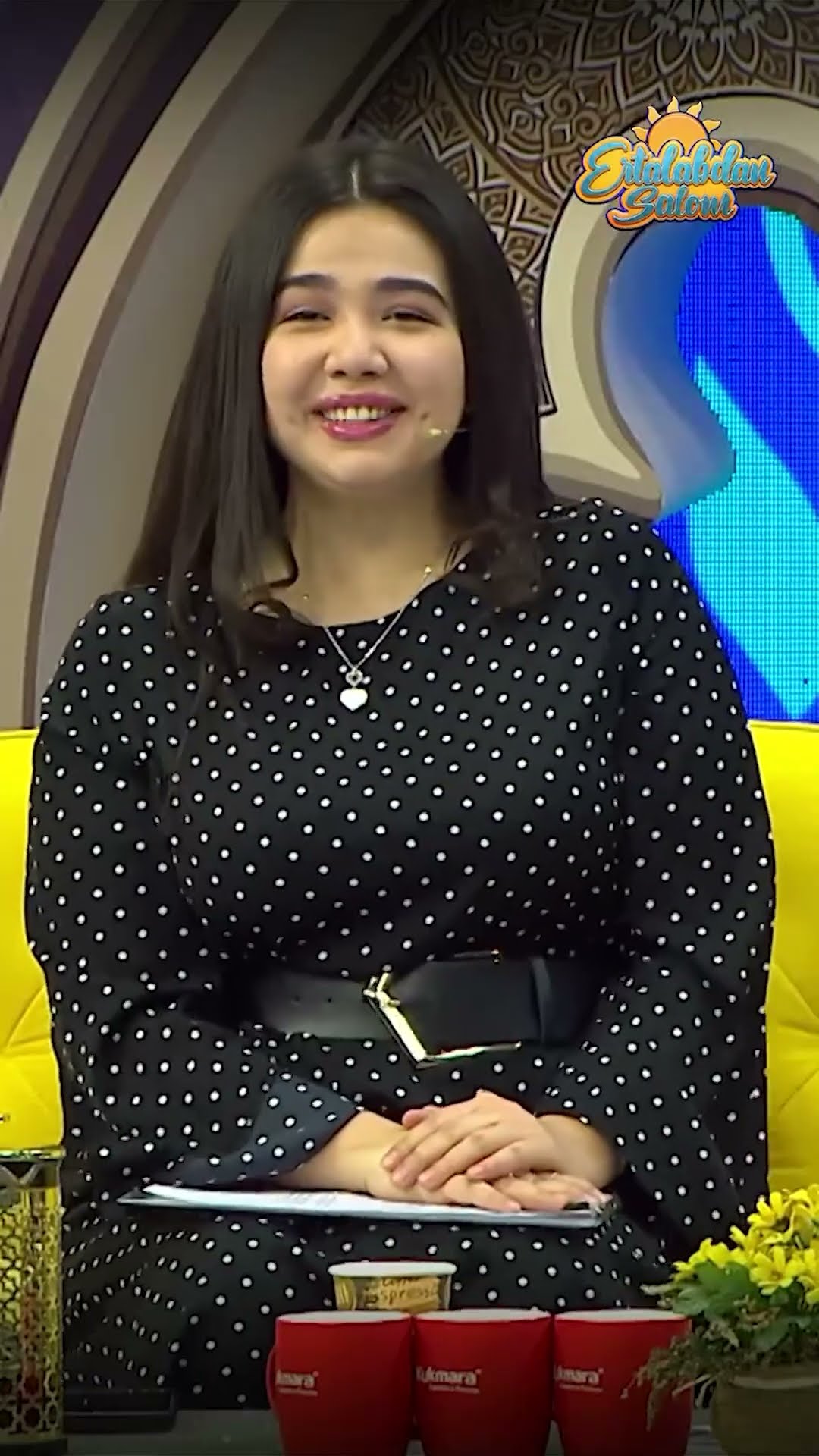 ERTALABDAN SALOM